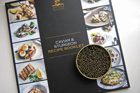 Uusi Caviar & Sturgeon -reseptikirja